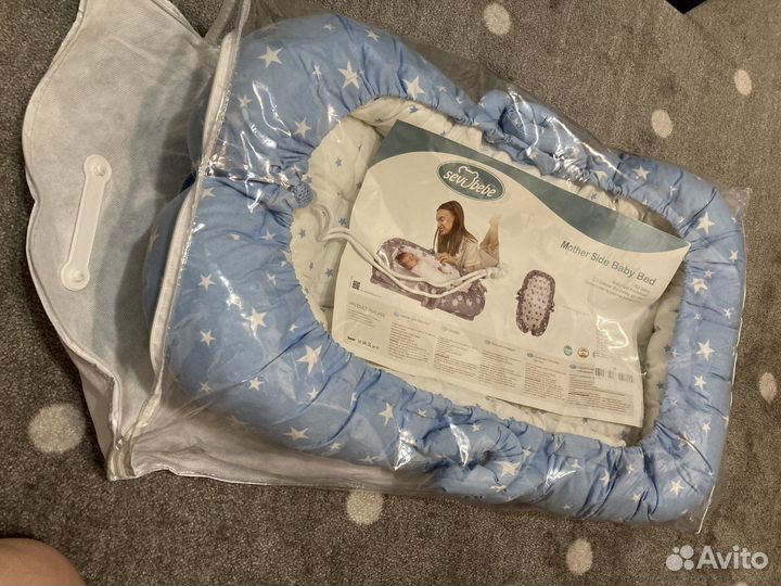 Кокон для малыша (гнездо/колыбелька)