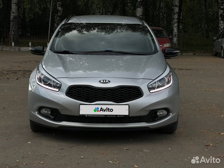 Kia Ceed 1.6 AT, 2014, 148 000 км