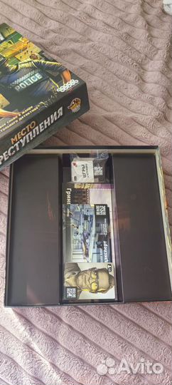 Настольная игра Место преступления