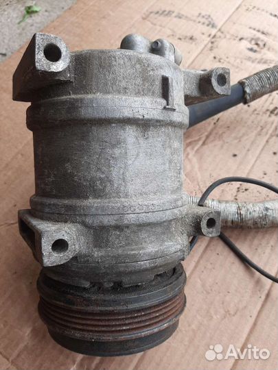 Компрессор кондиционера Geely MK