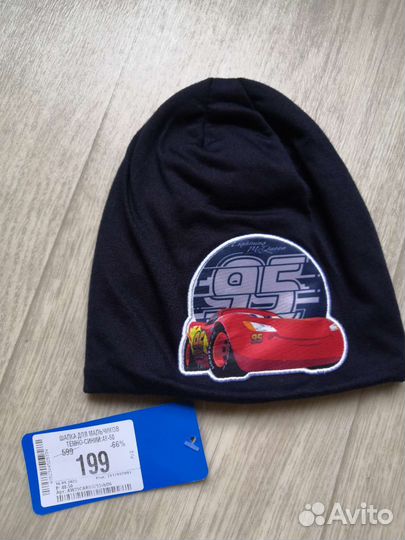 Шапка для мальчика новая