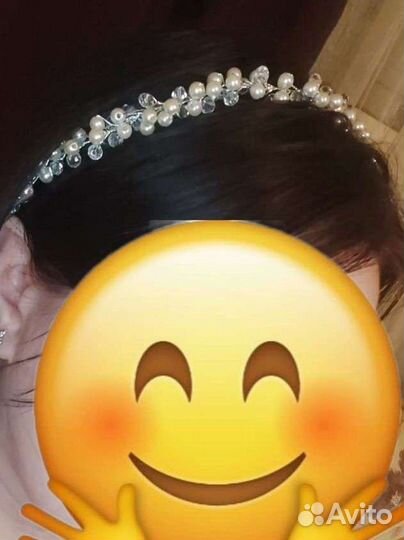 Украшение в волосы