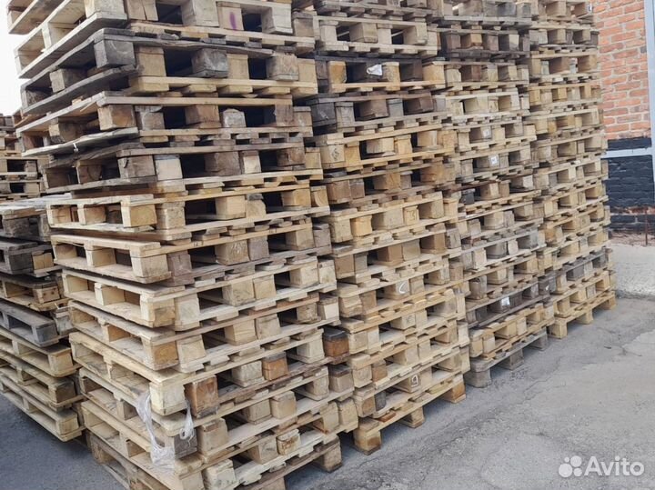 Поддоны деревянные