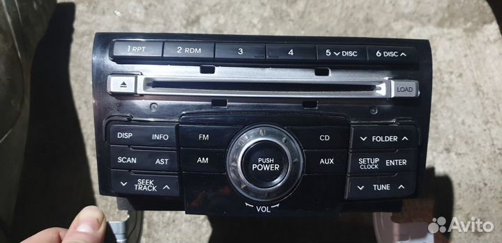 Магнитола hyundai sonata 6 2011