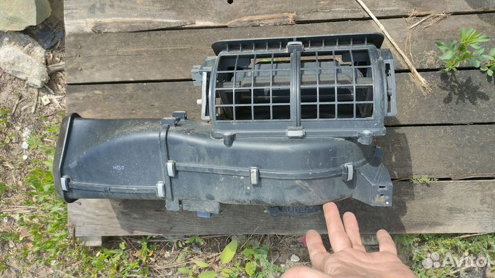 Моторчик печки LADA granta