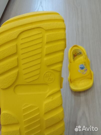 Шлепки детские
