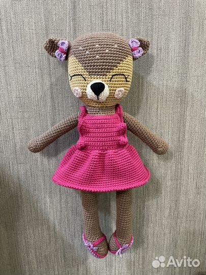 Мягкая игрушка зайчик