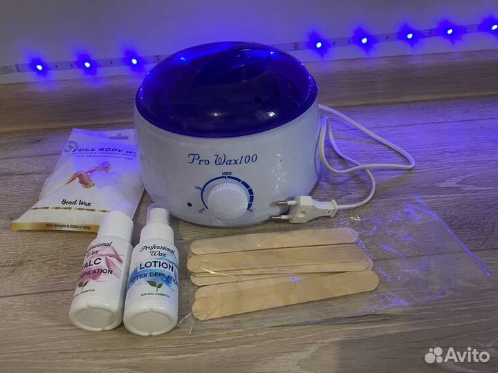 Новый набор для депиляции воском