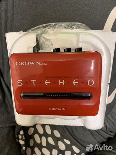 Кассетный плеер crown
