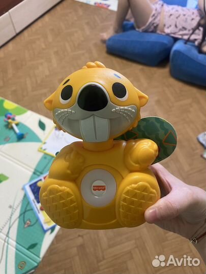 Бобер fisher price линкималс