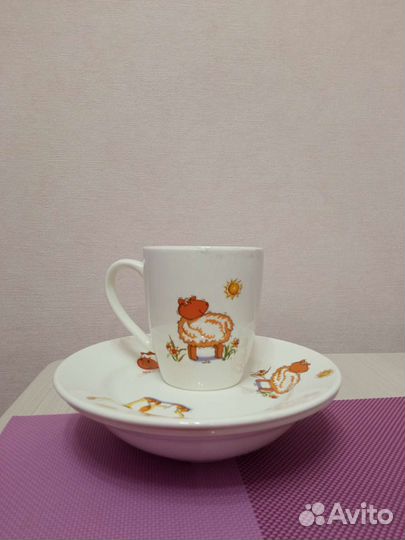 Набор посуды новый