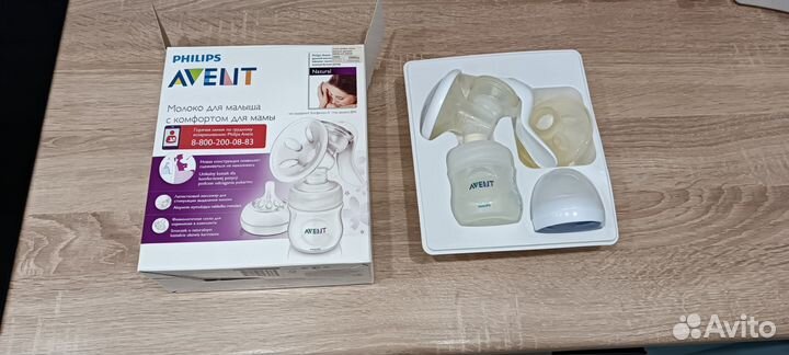 Philips Avent механический молокоотсос Comfort