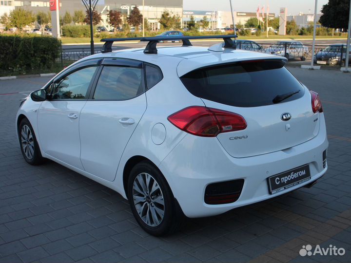 Kia Ceed, 2017