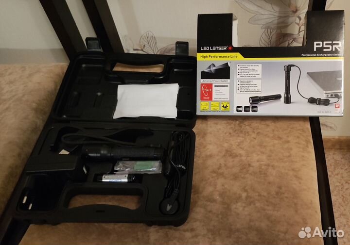 Ручной фонарь LED Lenser P5R