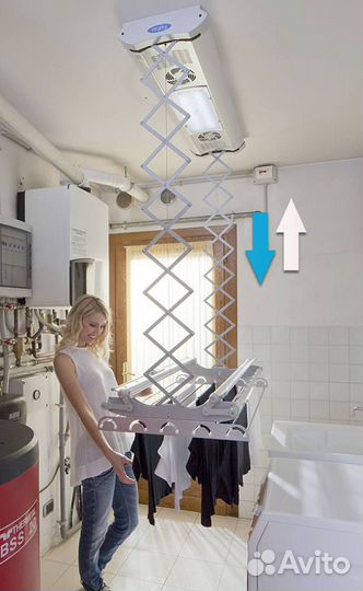 Сушилка для белья с электроприводом Foxydry Air150