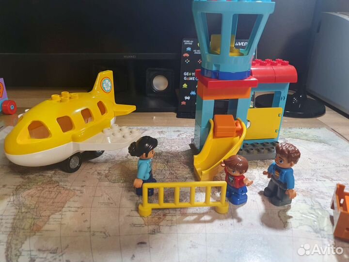 Lego duplo аэропорт