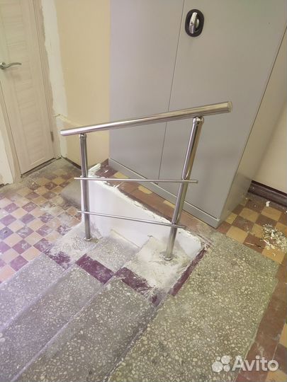 Перила из нержавеющей стали