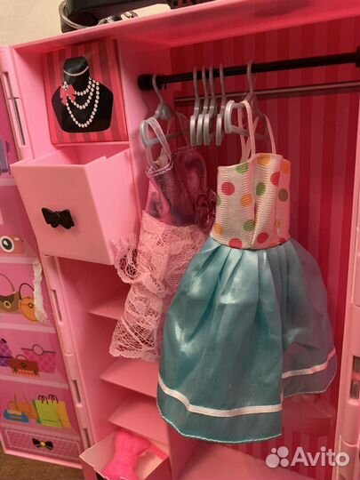Шкаф для барби