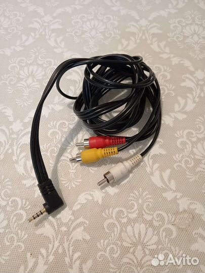 Кабель scart, тюльпан. Радио антенна