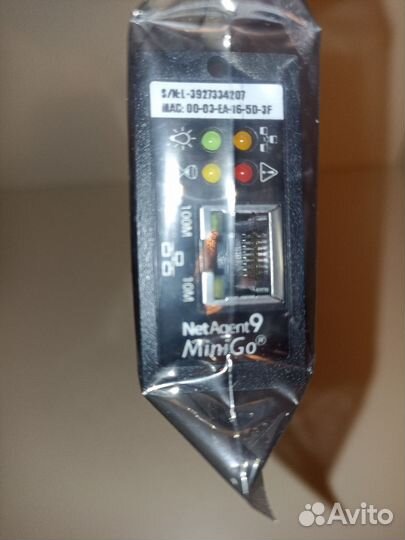 Карта snmp DL801