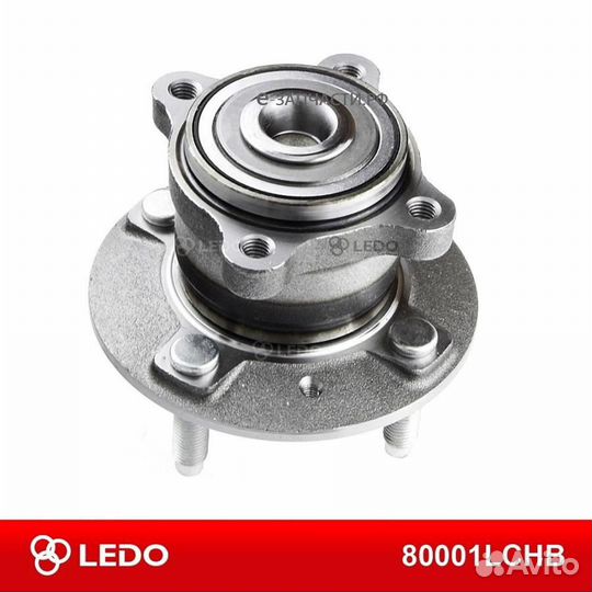 Ledo 80001lchb Ступица задняя