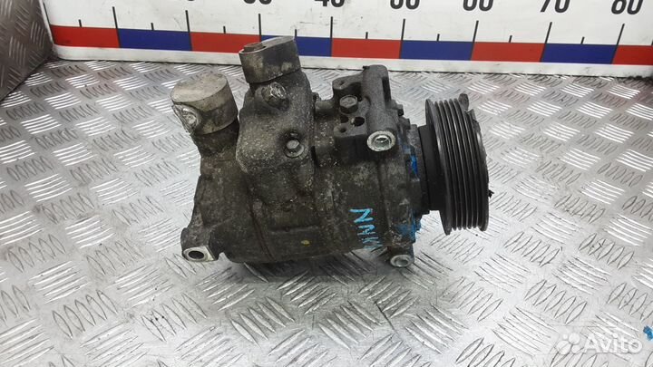Б/У Б/У Компрессор кондиционера дизельный