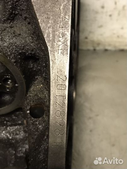 Блок цилиндров пустой Z16XE 1.6 Opel Astra G