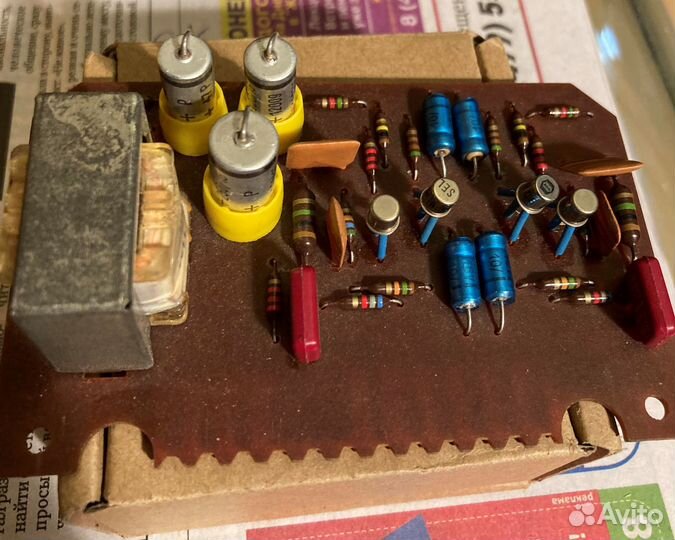 Плата фонокорректора Elac