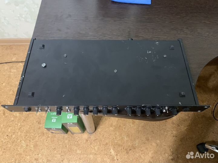 Ламповый гитарный преамп engl e530