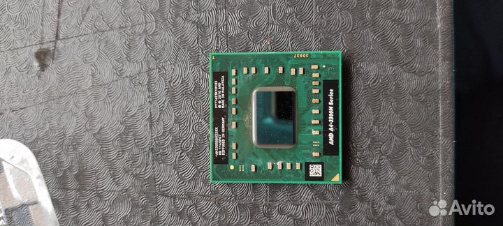 Процессор AMD A4-3300M