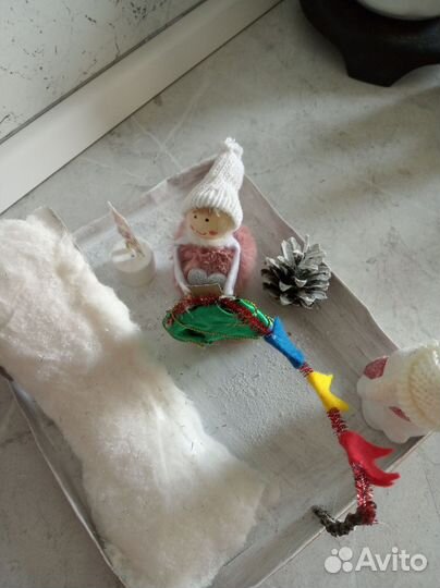 Зимняя поделка