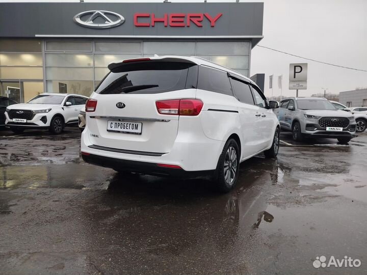 Kia Carnival 2.2 AT, 2019, 182 000 км