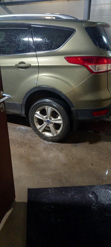 Ford Kuga: фото владельца