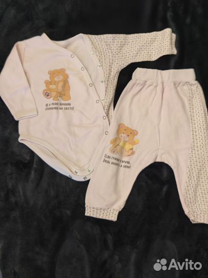 Пакет вещей на девочку размер 74/80