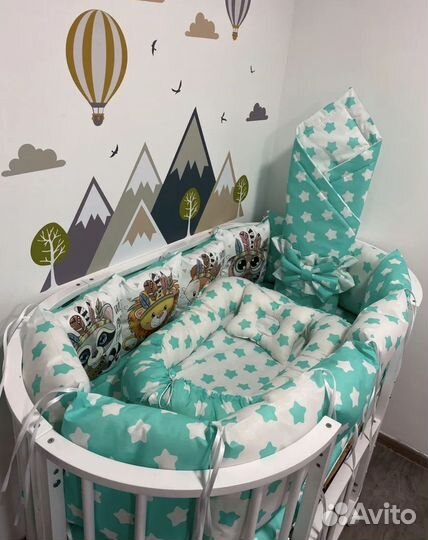Комплект в детскую кроватку