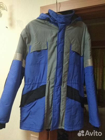 Костюм рабочий зимний 56/58