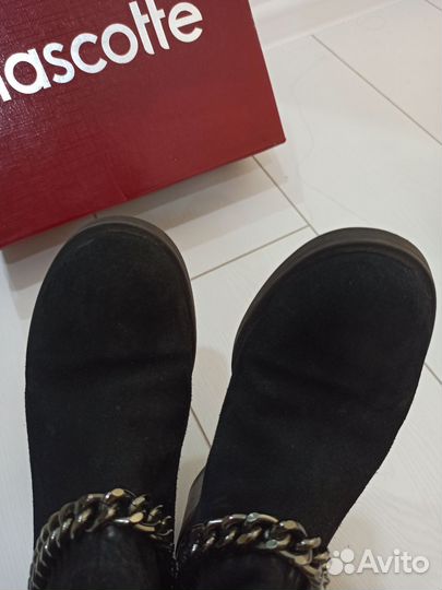 Зимние ботильоны Mascotte 36-37 размер