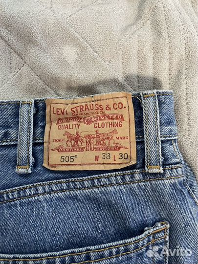 Джинсы Levis 505 38/30 Vintage