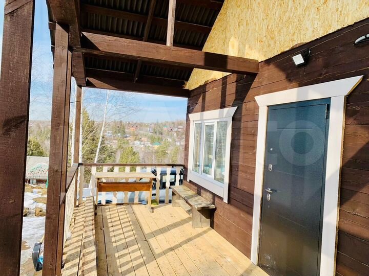 Дом 62 м² на участке 10 сот.