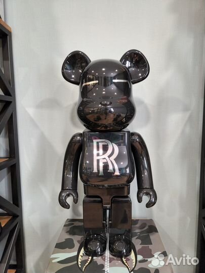 Bearbrick Rolls-Royce RR 70 см