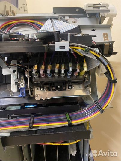Epson в разбор 7800