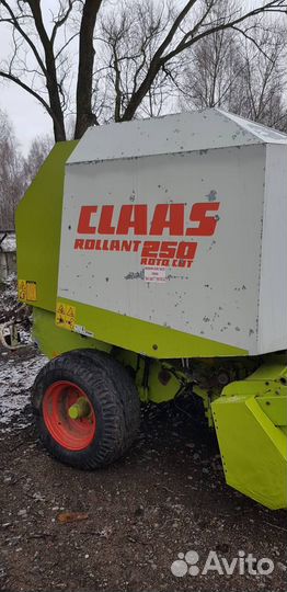 Пресс-подборщик Claas Rollant 250, 2000