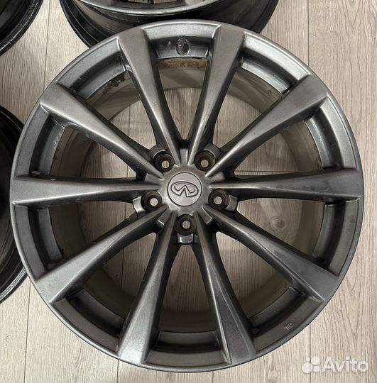 Оригинальные диски enkei r19 infiniti/nissan