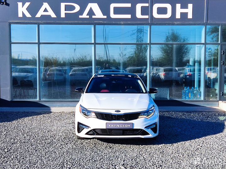 Kia Optima 2.0 AT, 2019, 89 000 км