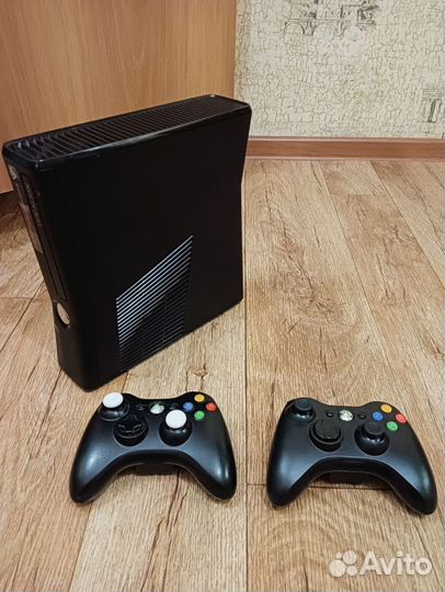 Xbox 360 Slim прошита