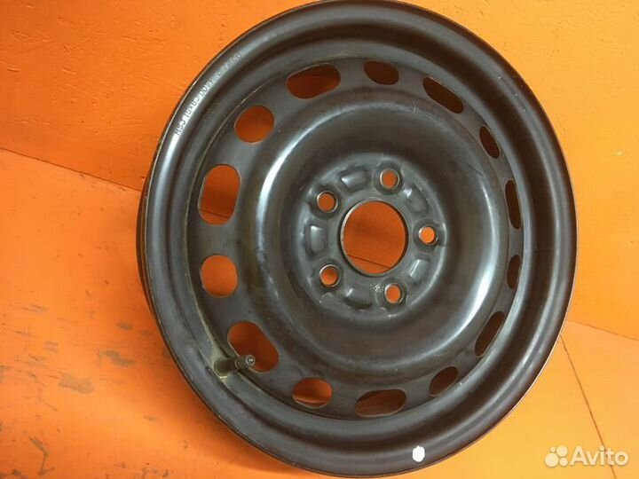 1 шт. Диски 15 5х114,3 DIA 67,1