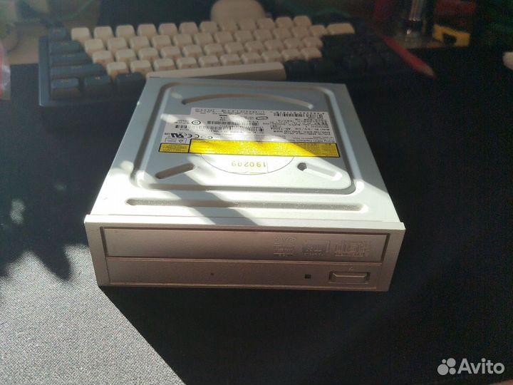 Встраиваемый оптический привод sony