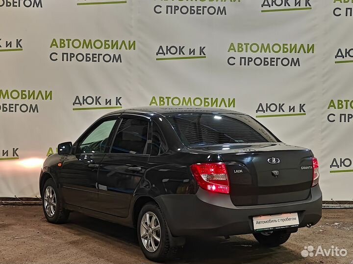 LADA Granta 1.6 МТ, 2017, 74 483 км