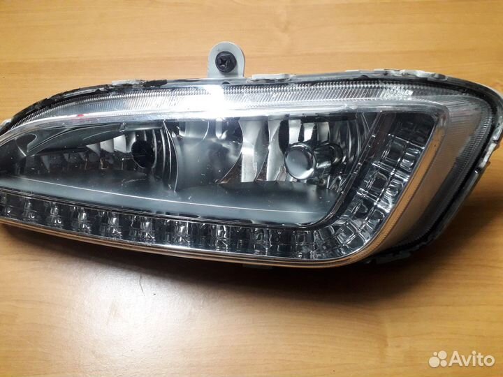 Птф hyundai santa fe 3 левый