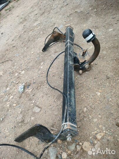 Фаркоп Renault Logan седан K7J 1.4 2008